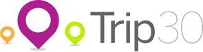 Trip 30 Logo